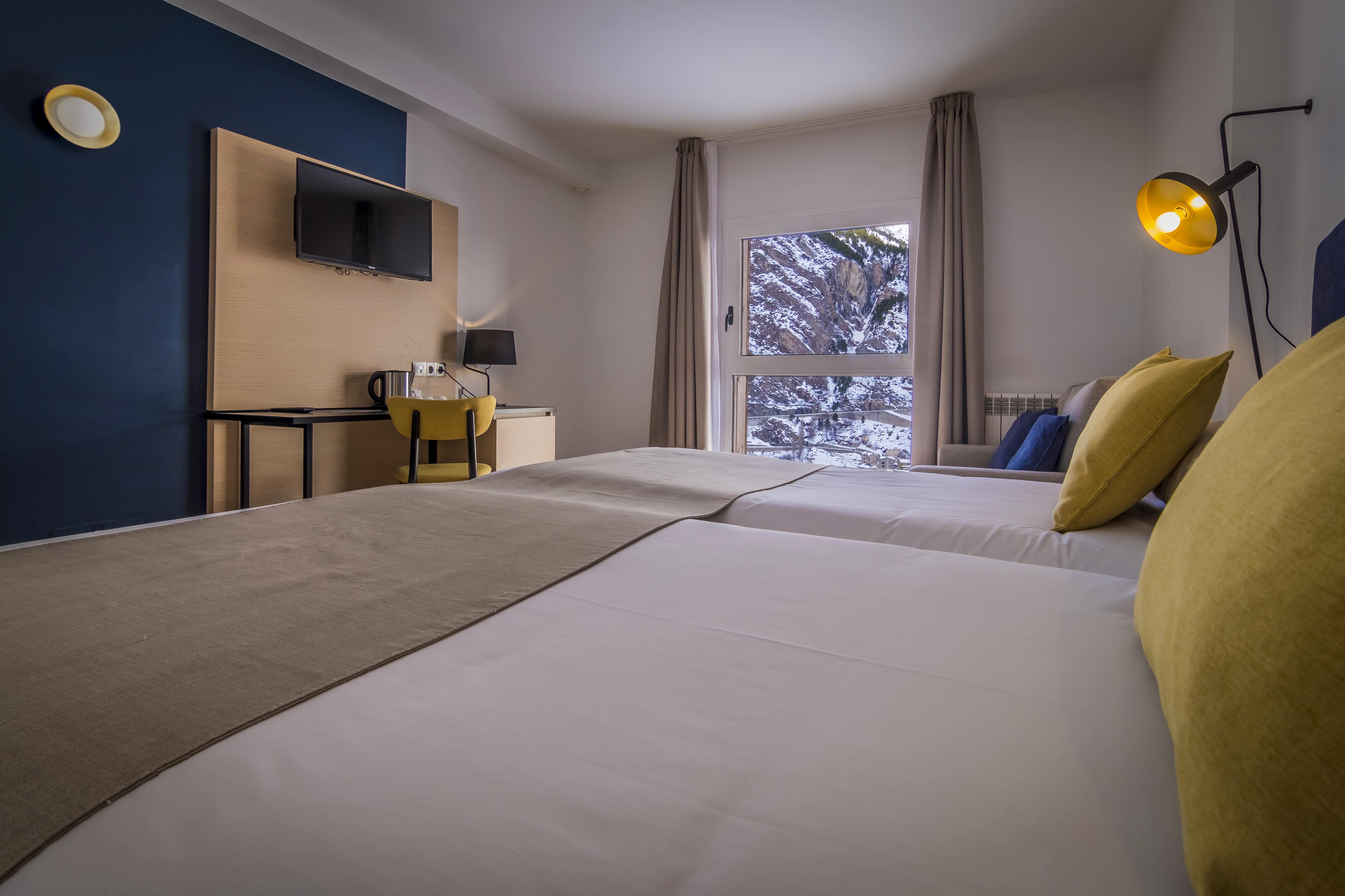 Aj Hotel And Spa Canillo Extérieur photo
