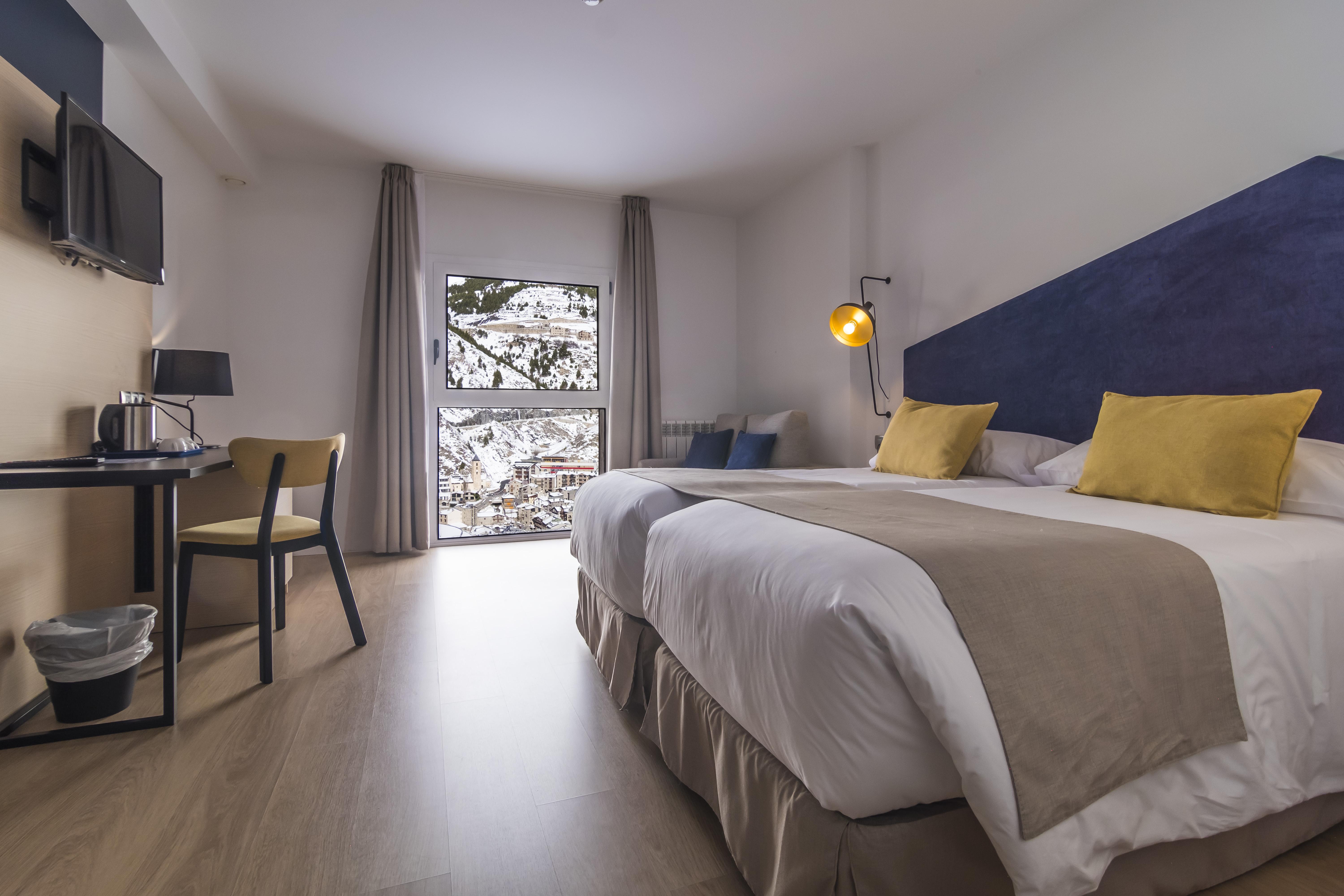 Aj Hotel And Spa Canillo Extérieur photo