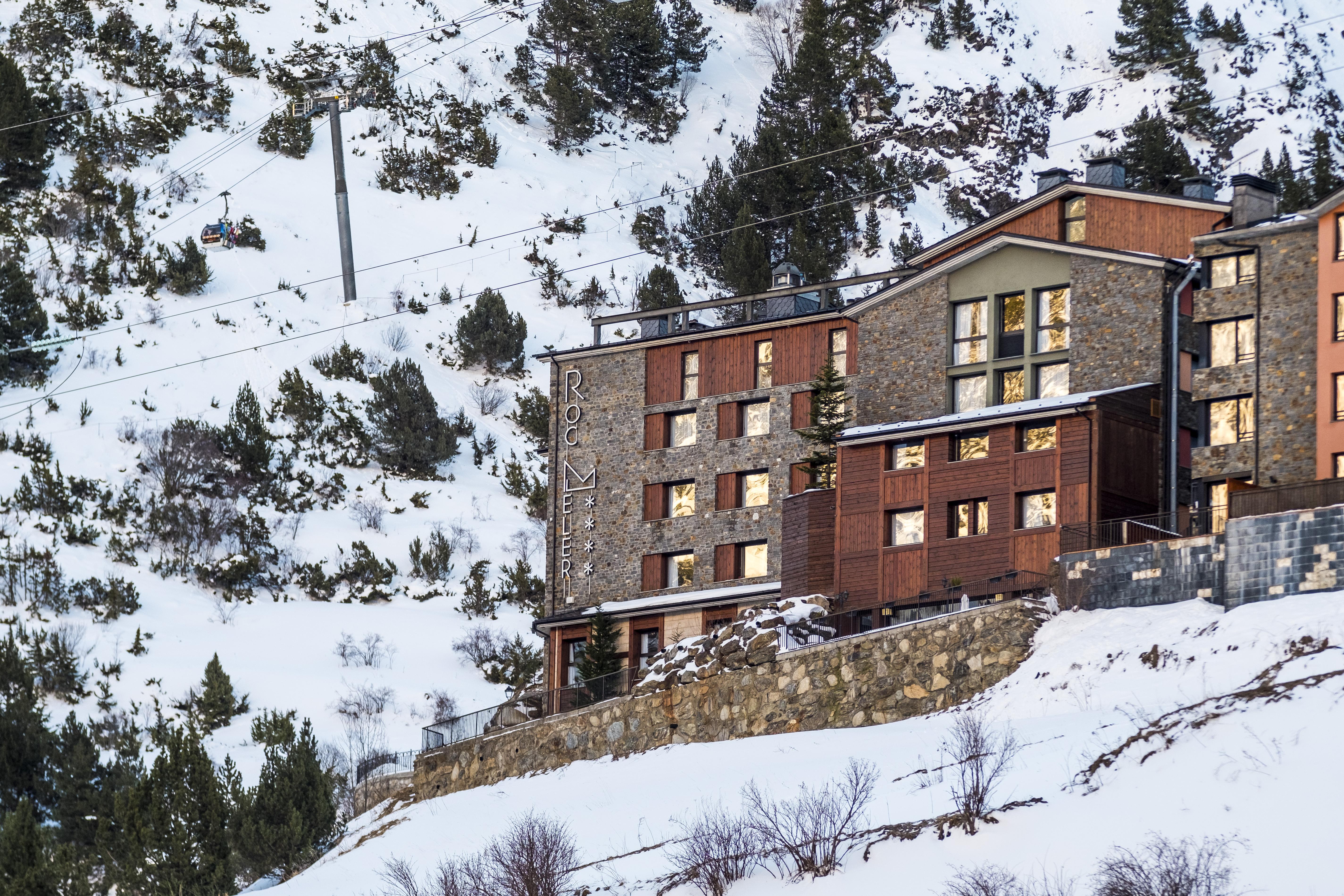 Aj Hotel And Spa Canillo Extérieur photo